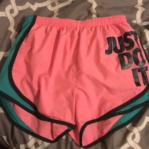 Nike dri fit running shorts